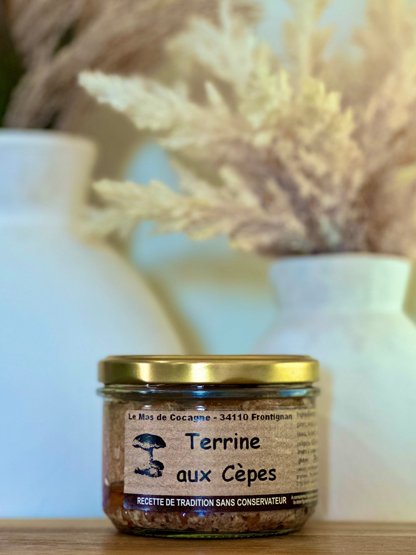 Terrine aux Cèpes – Saveurs de Cocagne – 180 g