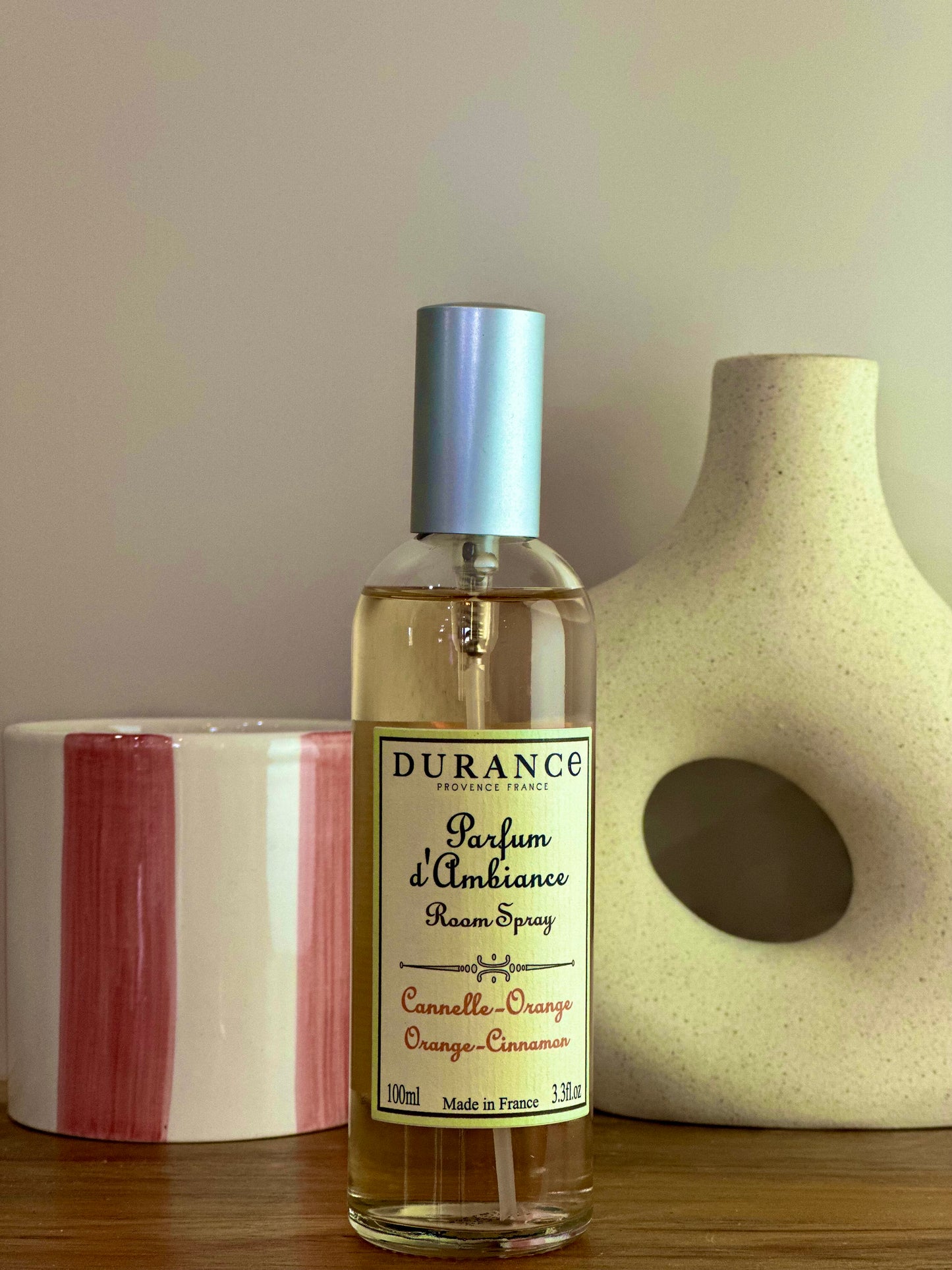 Brume Parfum d’Ambiance – Cannelle Orange – Durance – 100 ml