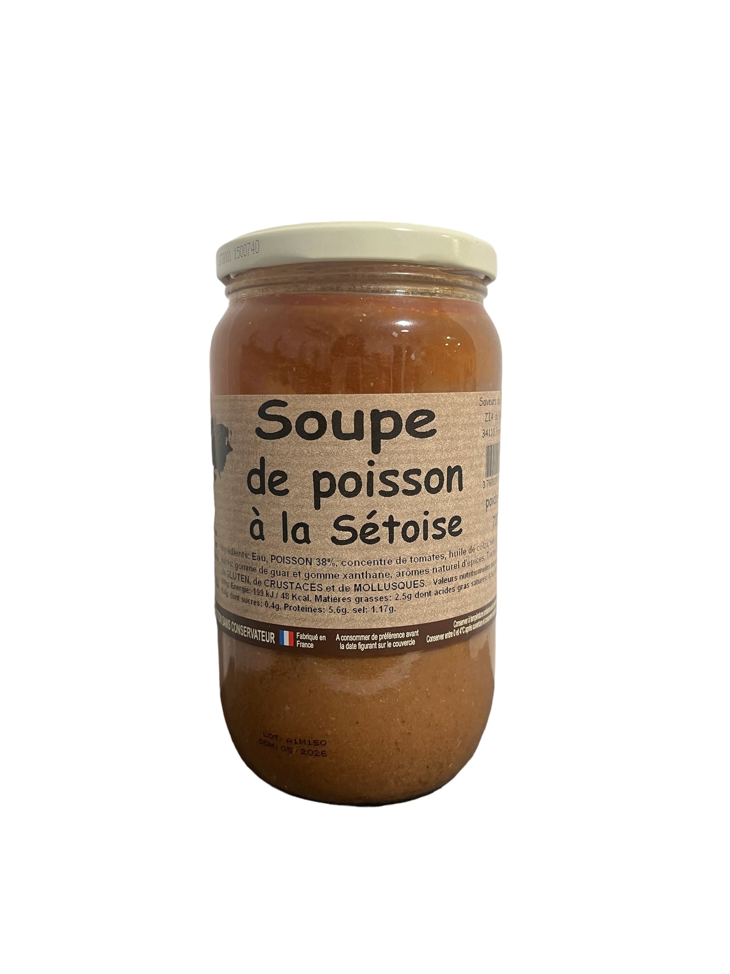 Soupe de poisson à la Setoise