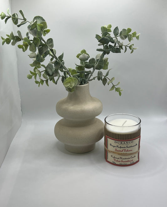 Bougie Parfumée Durance " Santal Velours "
