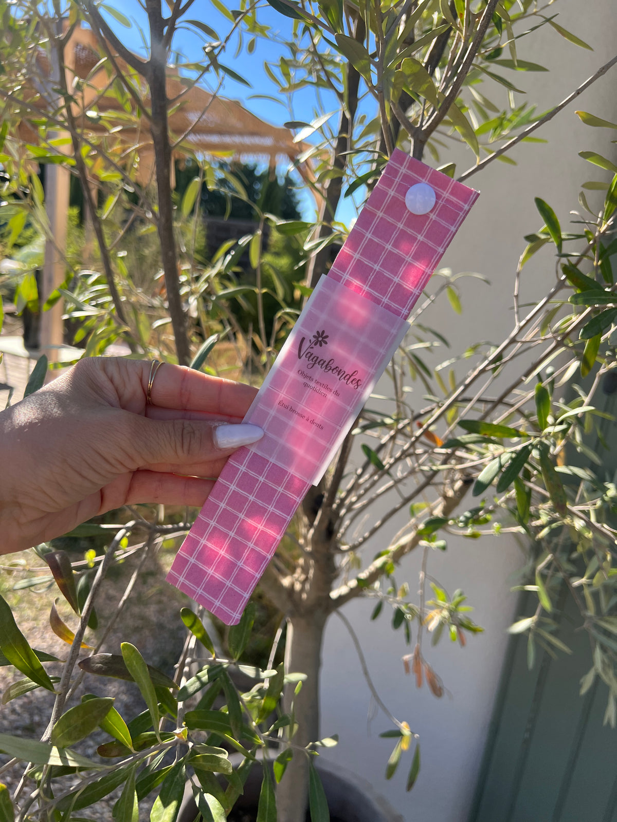 Étui à brosse à dents en tissu – Vagabondes