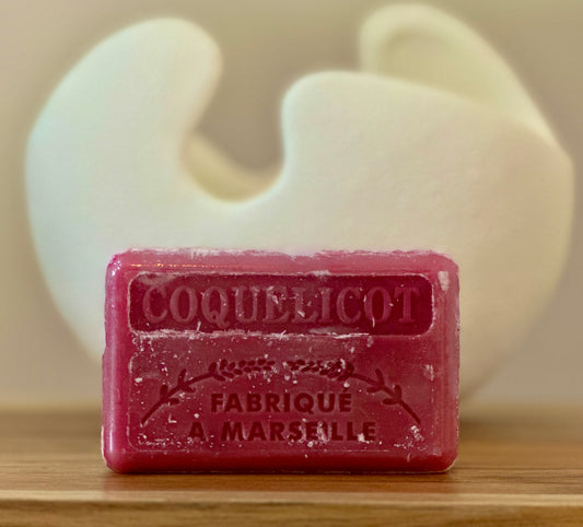 Savon de Marseille Artisanal – Coquelicot – 125 g