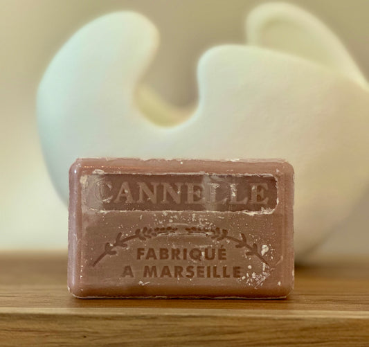 Savon de Marseille Artisanal – Cannelle – 125 g