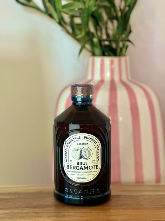 Sirop Bergamote Bio – Bacanha – 100 ml