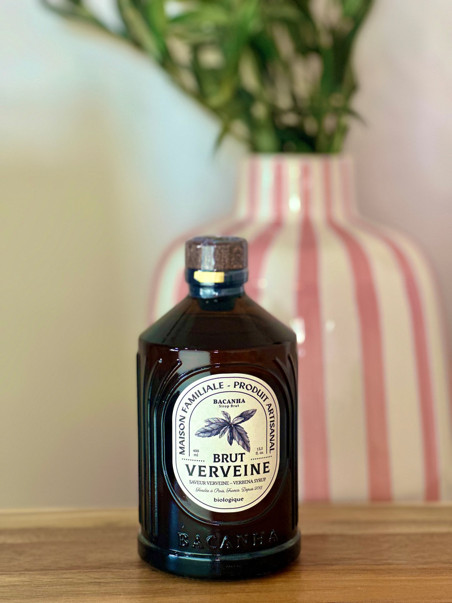 Sirop Verveine Bio – Bacanha – 100 ml