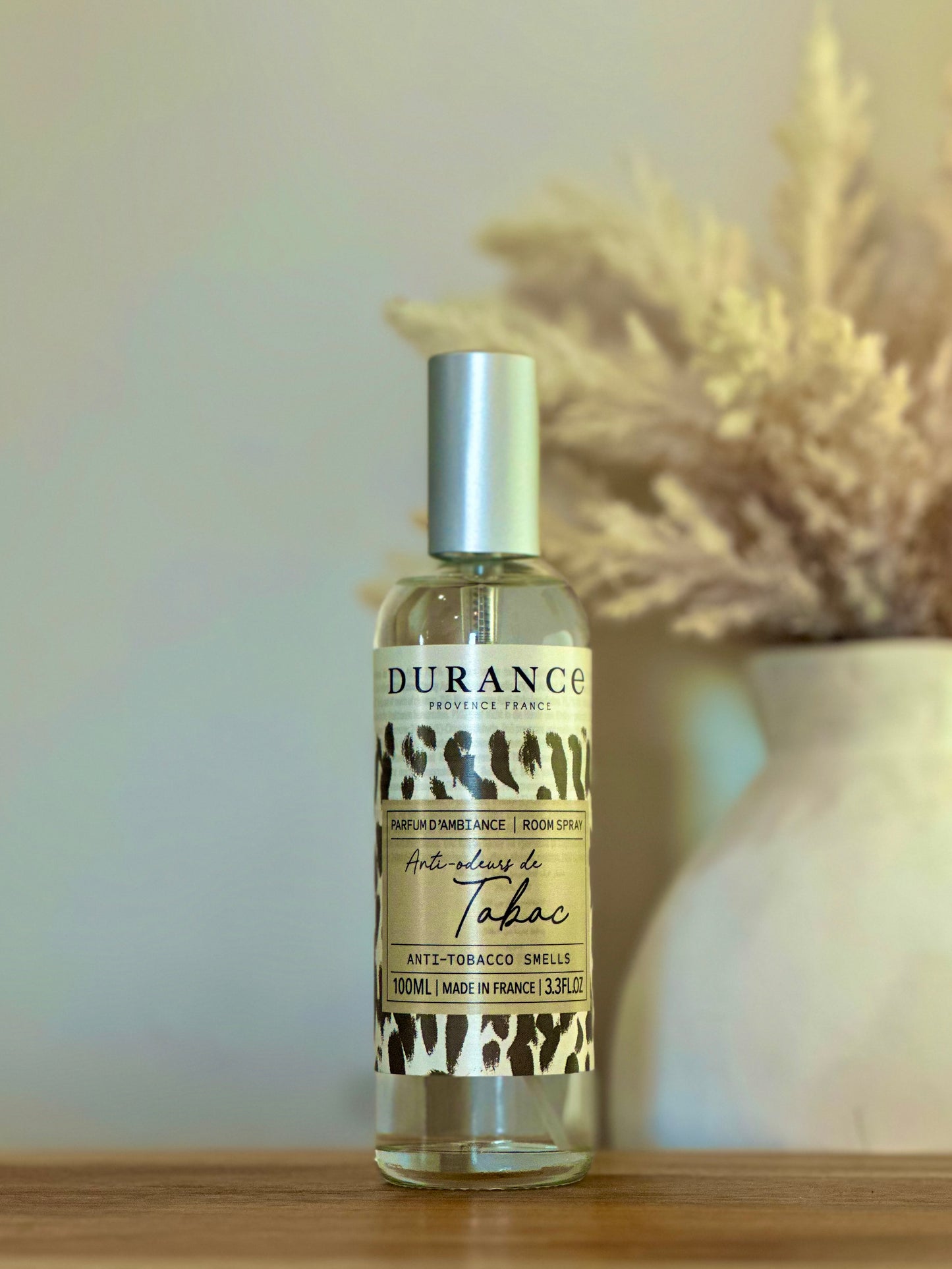 Brume Parfum d’Ambiance – Anti-Odeur Tabac – Durance – 100 ml