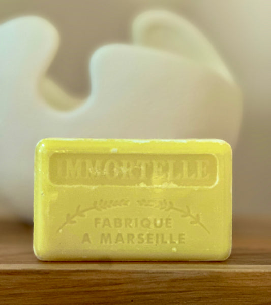 Savon de Marseille Artisanal – Immortelle – 125 g