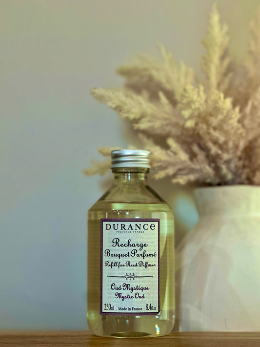 Recharge de Bouquet Parfumé Durance – Oud Mystique – 250 ml