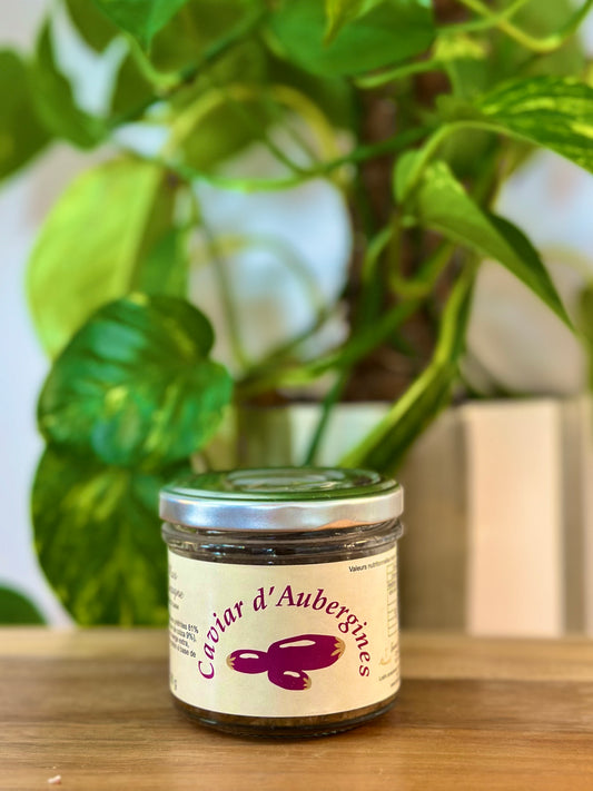 Tapenade & Tartinable - Caviar d’Aubergines – Mas de Cocagne – 90 g