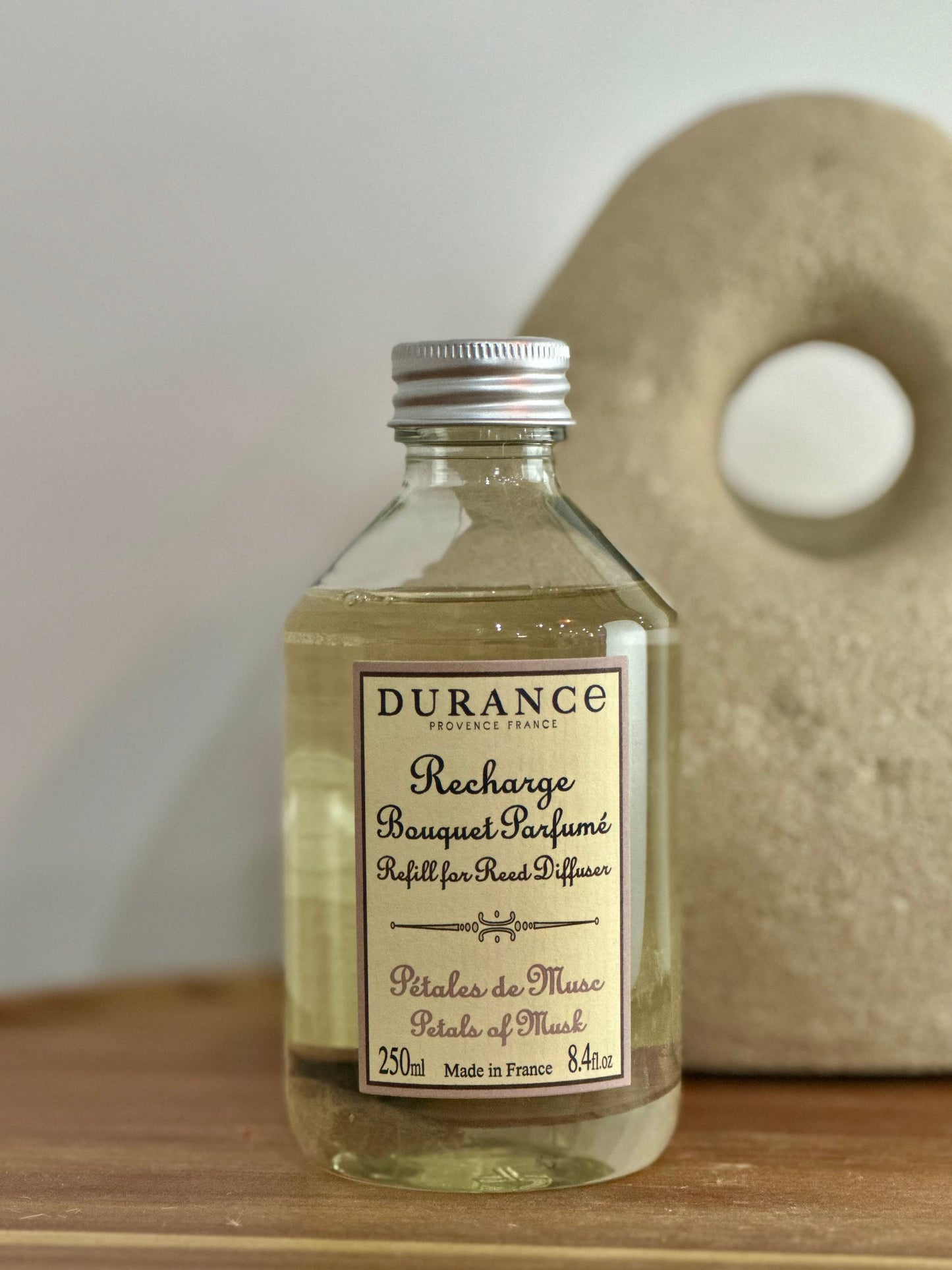 Recharge de Bouquet Parfumé Durance – Pétale de Musc – 250 ml