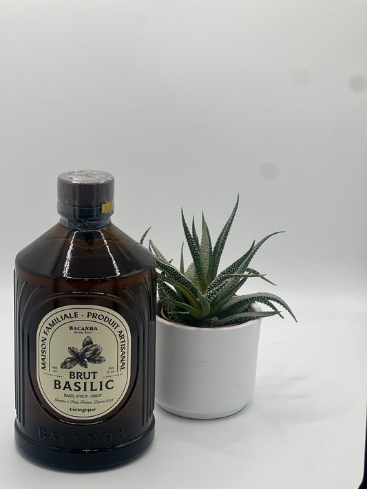 Sirop Bacanha " Basilic "