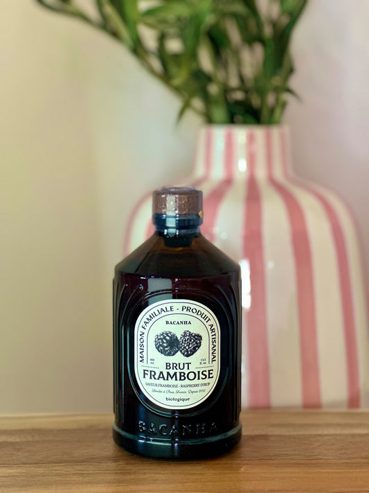 Sirop Framboise Bio – Bacanha – 100 ml