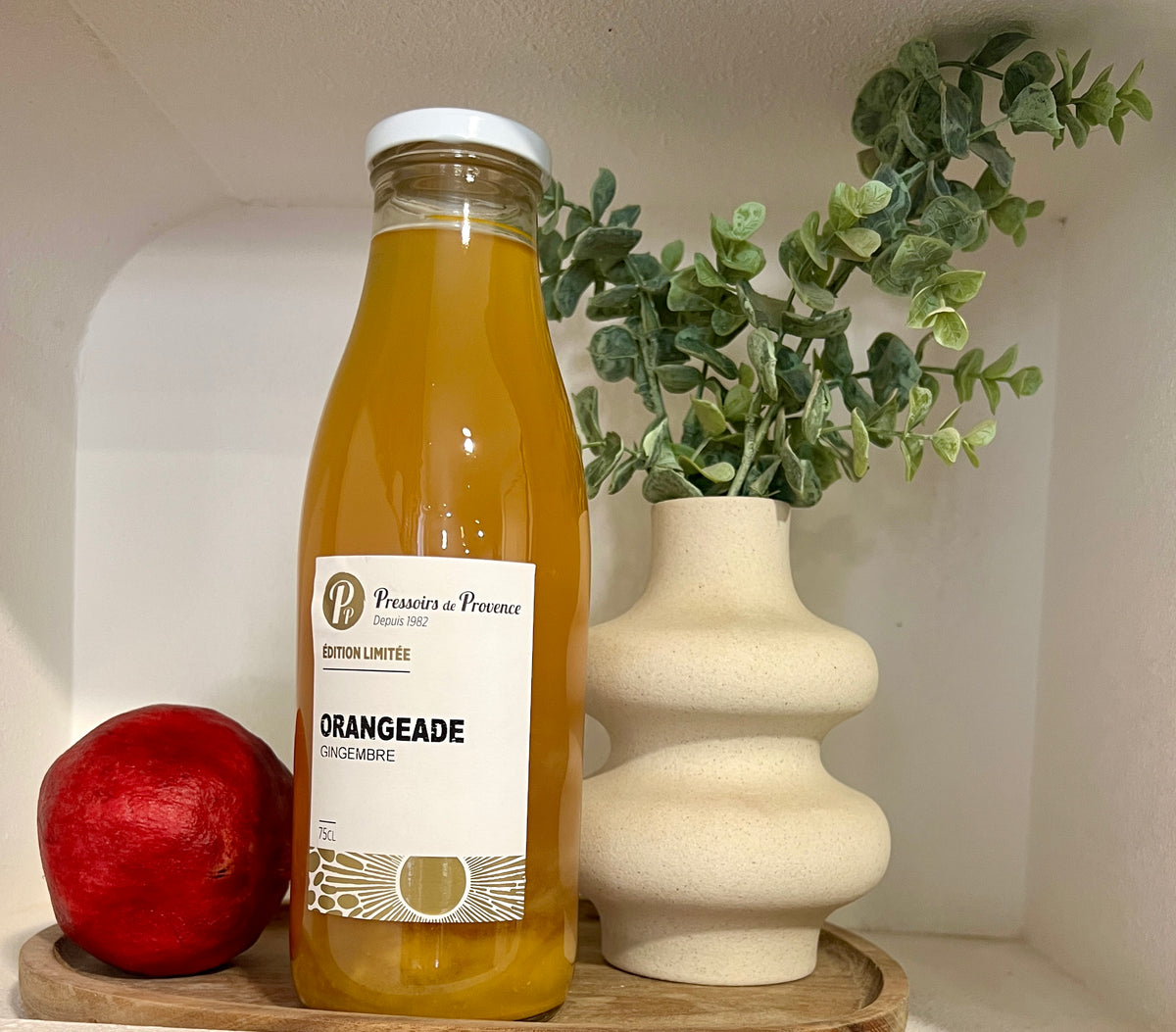 Jus de fruits - Orangeade Gingembre – Pressoir de Provence
