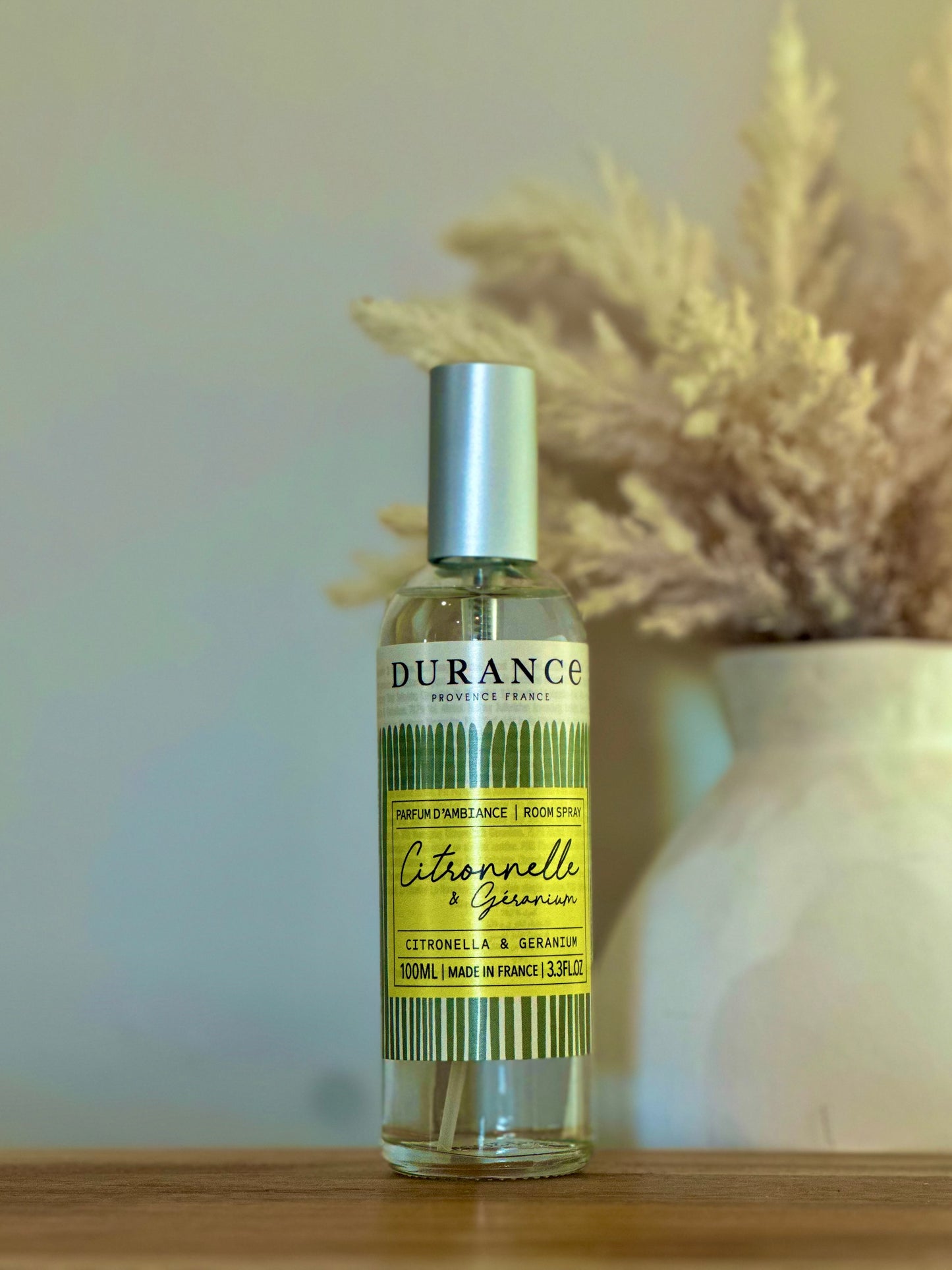 Brume Parfum d’Ambiance – Citronnelle – Durance – 100 ml