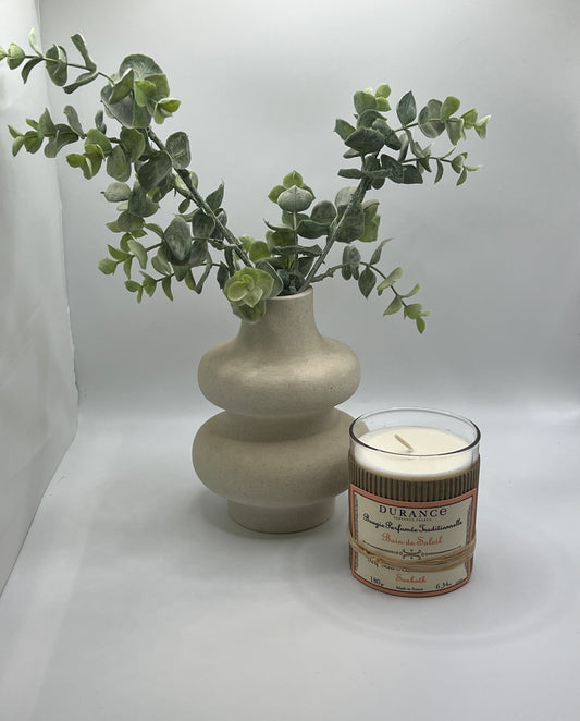 Bougie Parfumée Durance " Bain de soleil "
