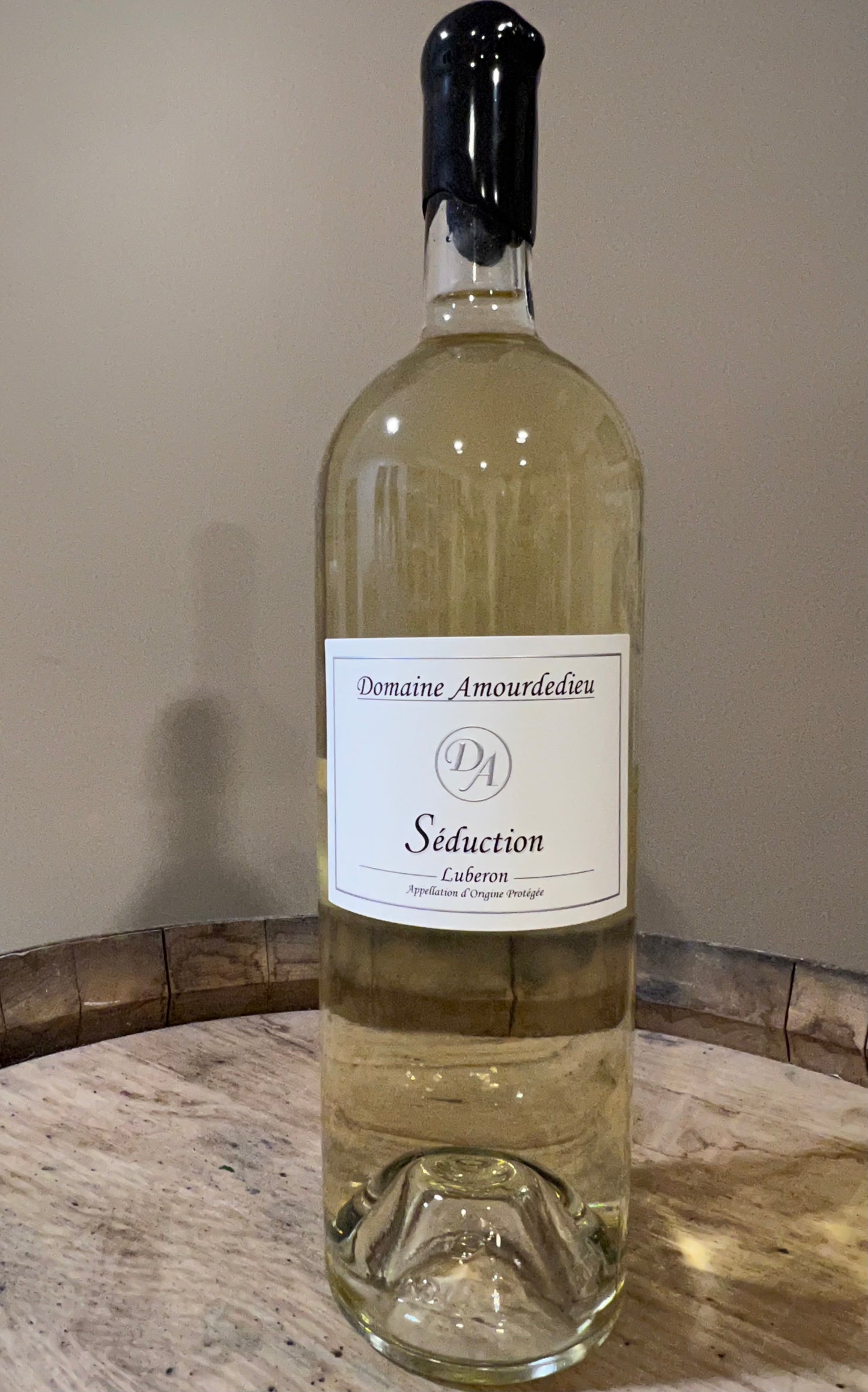 A.O.P Luberon Blanc séduction 2023 Magnum 150cl