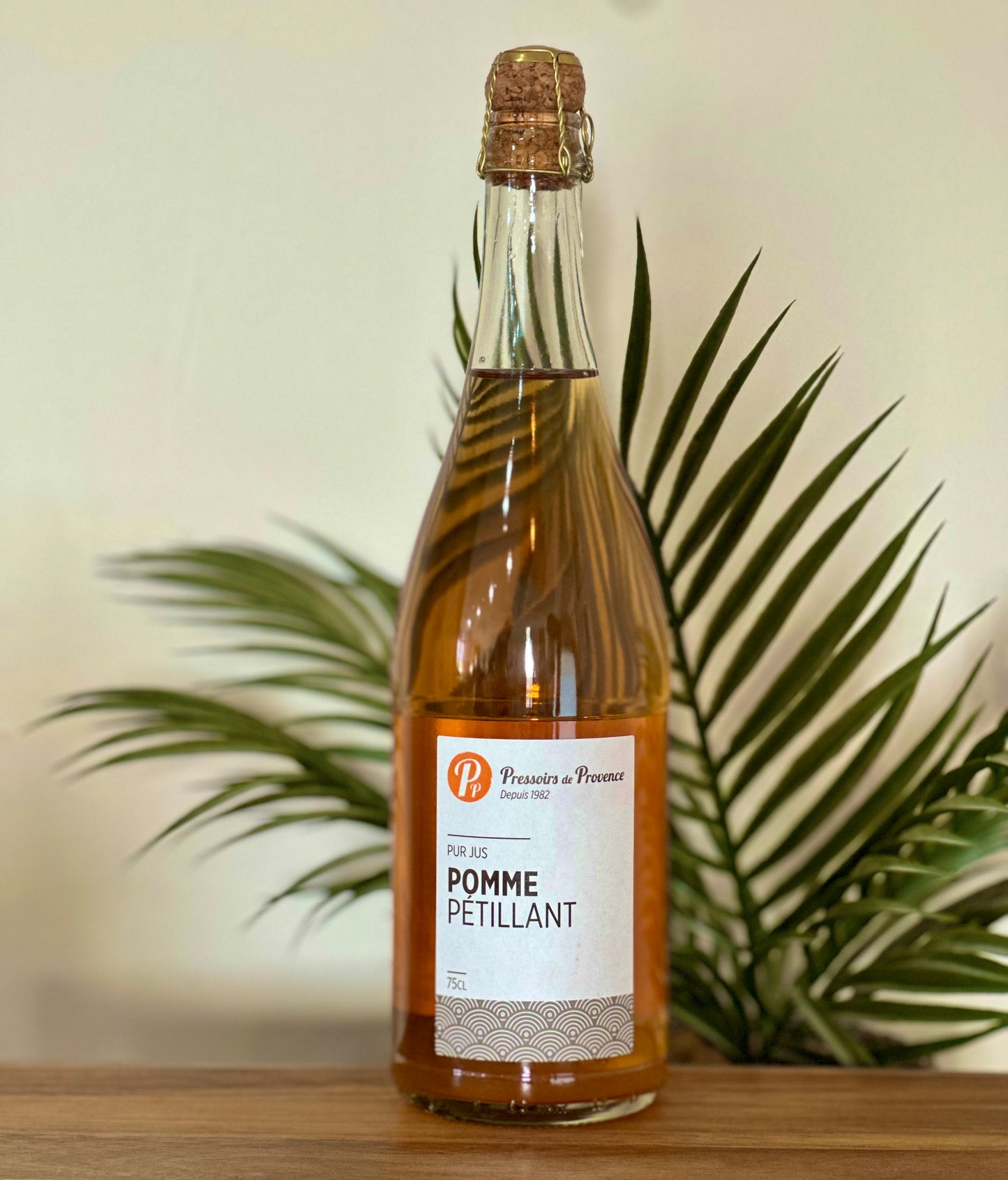 Jus de fruits Pomme Pétillant – Pressoir de Provence