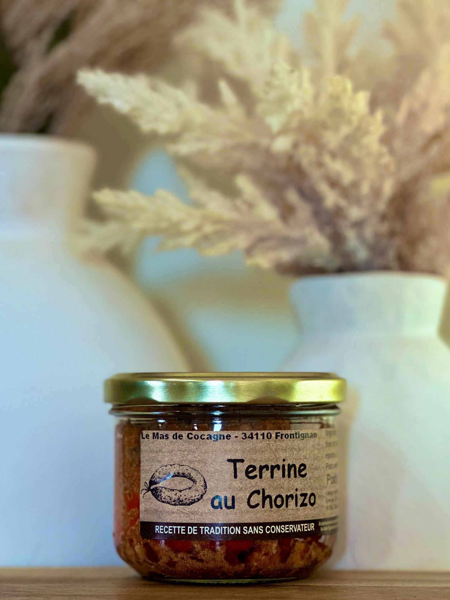 Terrine au Chorizo – Saveurs de Cocagne – 180 g