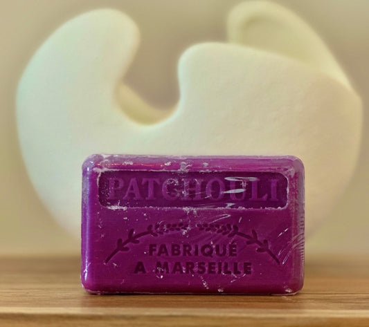 Savon de Marseille Artisanal – Patchouli – 125 g