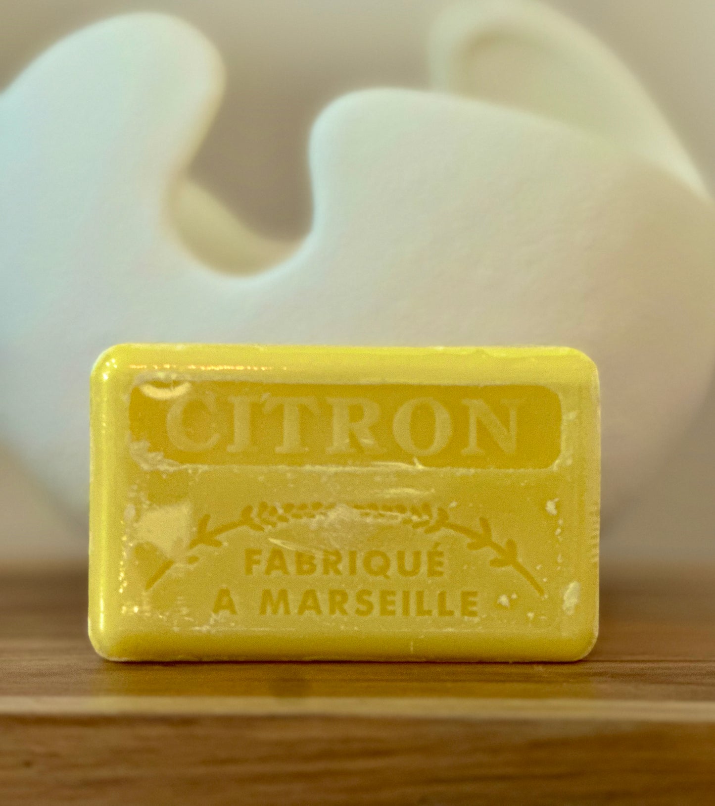 Savon de Marseille Artisanal – Citron – 125 g