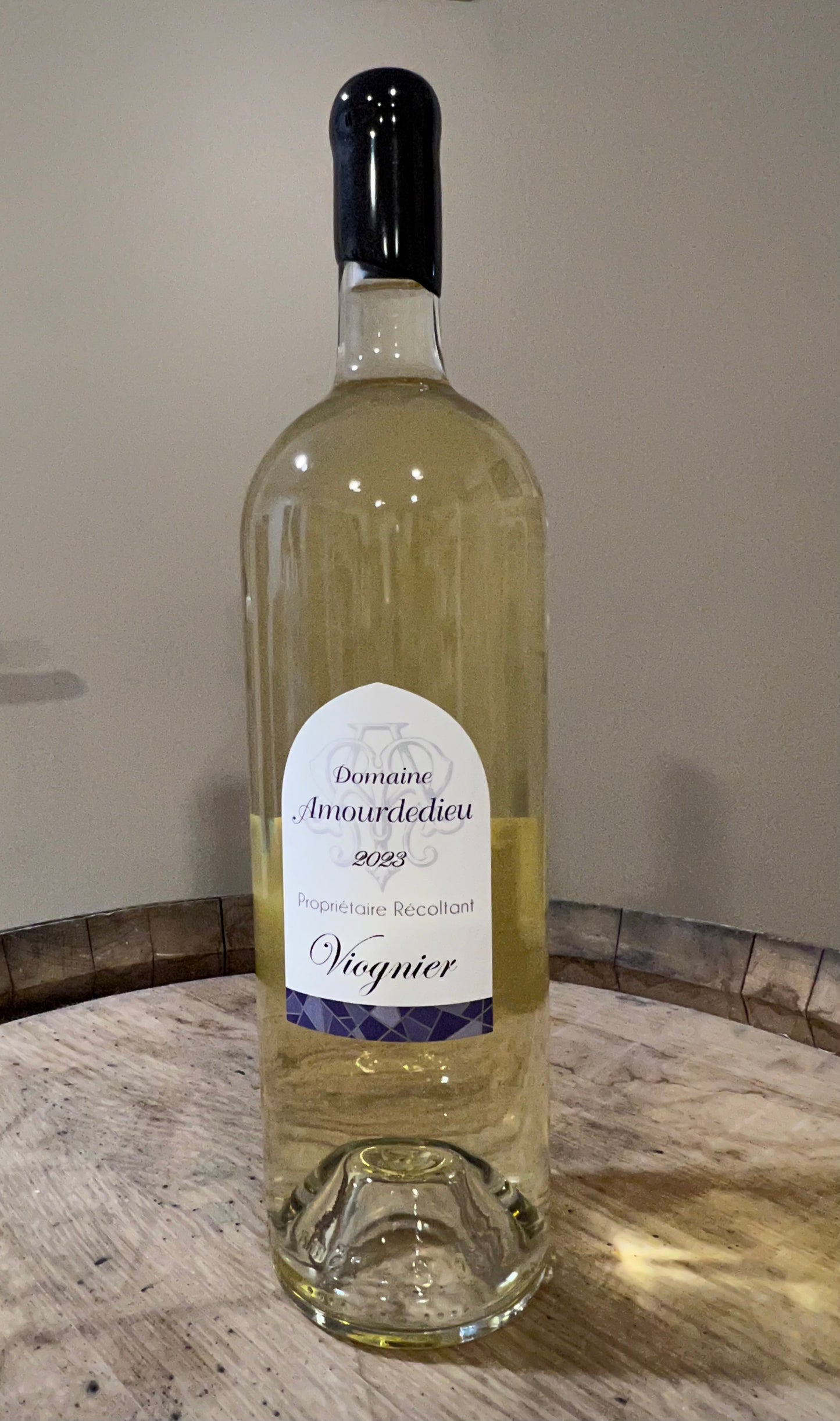 I.G.P Méditerranée Blanc Viognier 2023 Magnum 150cl