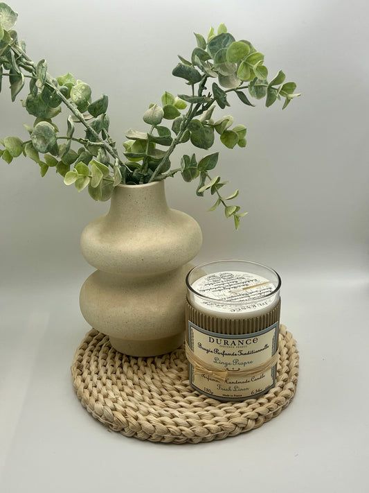 Bougie Parfumée Durance " Linge Propre "