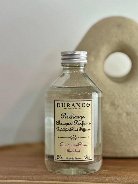 Recharge de Bouquet Parfumé Durance – Bouton de Rose – 250 ml