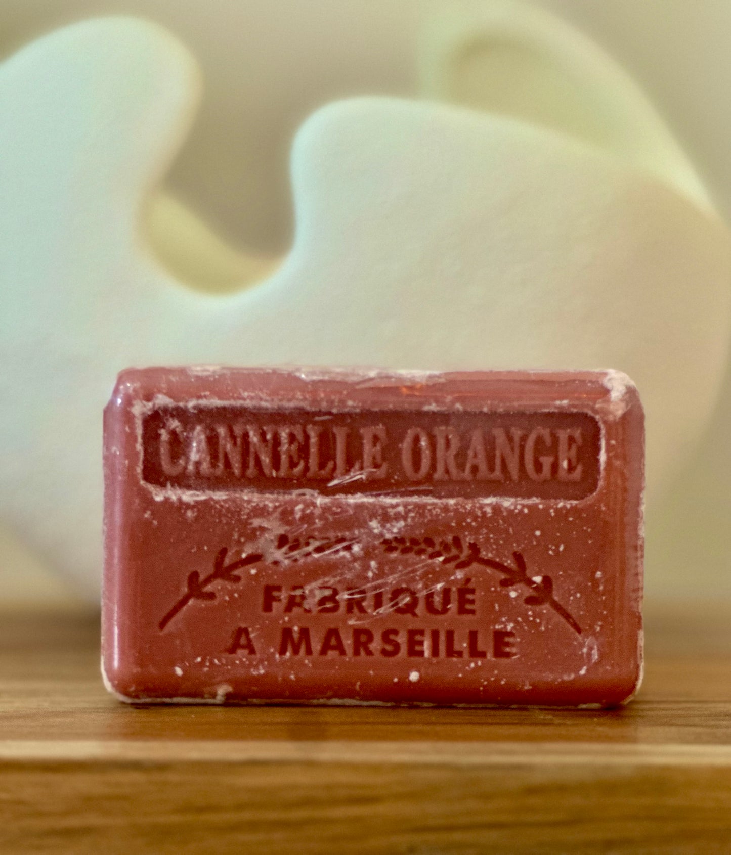 Savon de Marseille Artisanal – Cannelle-Orange – 125 g