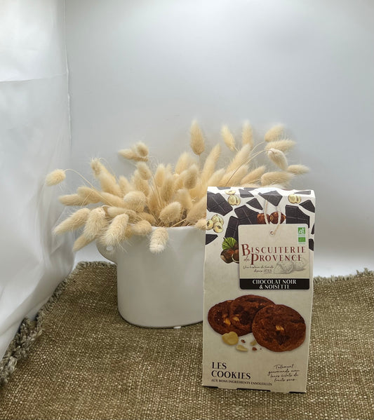 Cookies  « Chocolat noir & Noisette » Biscuiterie de Provence