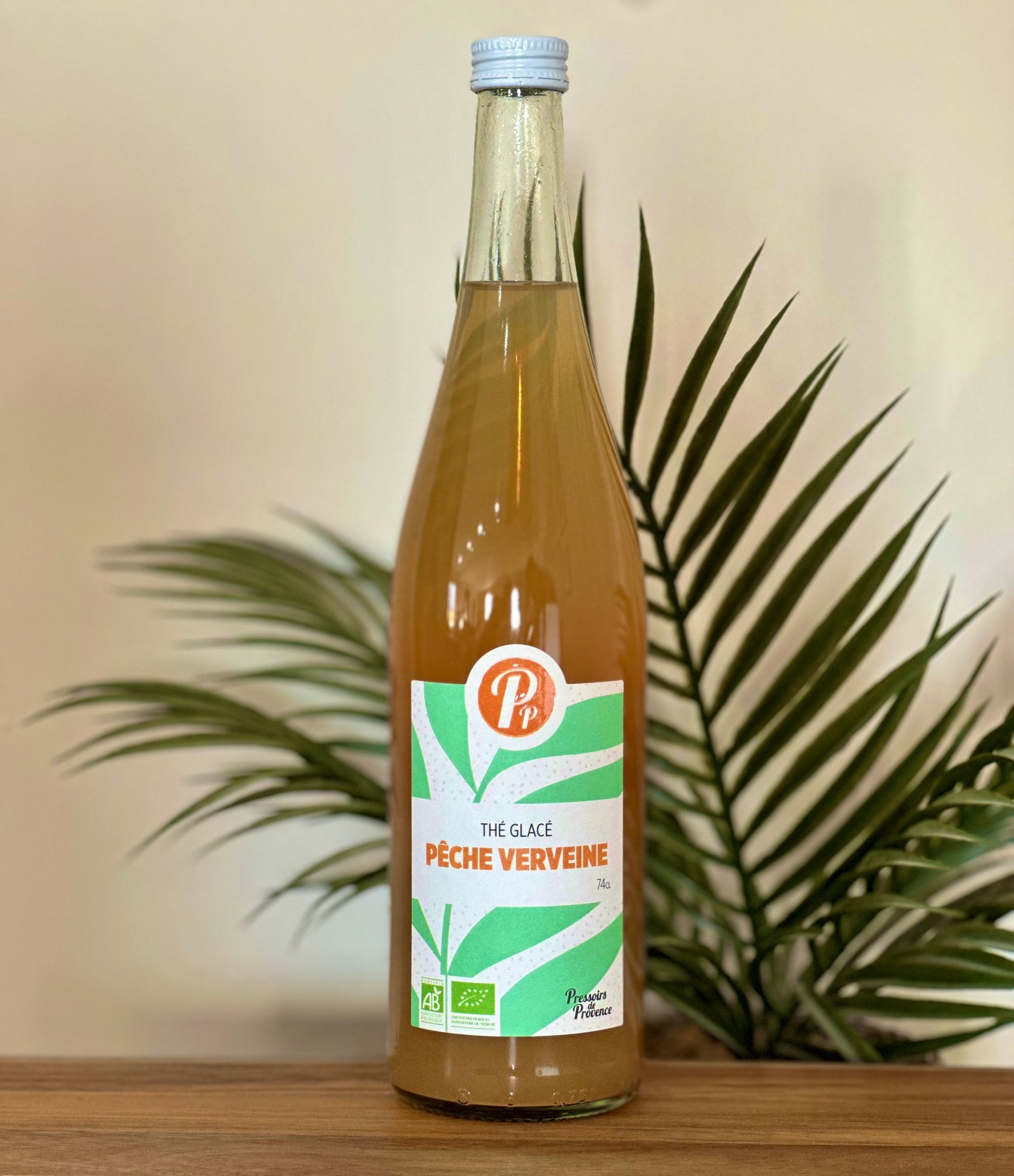 Jus de fruits Thé Glacé Pêche Verveine – Pressoir de Provence