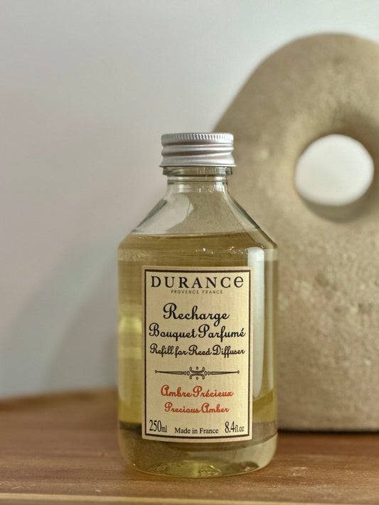 Recharge de Bouquet Parfumé Durance – Ambre Précieux – 250 ml