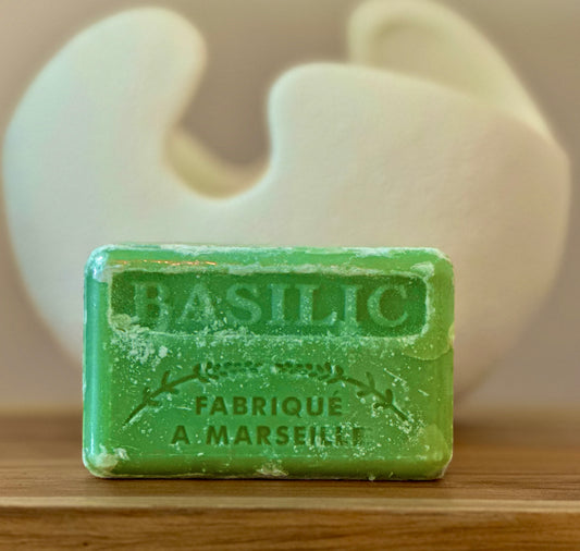 Savon de Marseille Artisanal – Basilic – 125 g