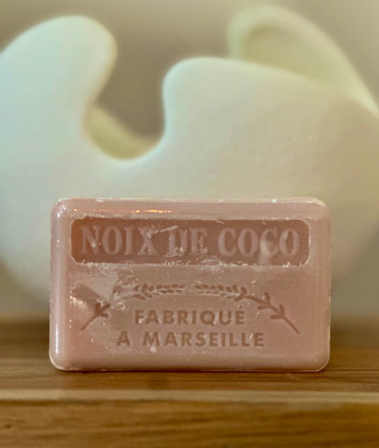 Savon de Marseille Artisanal – Noix de Coco – 125 g