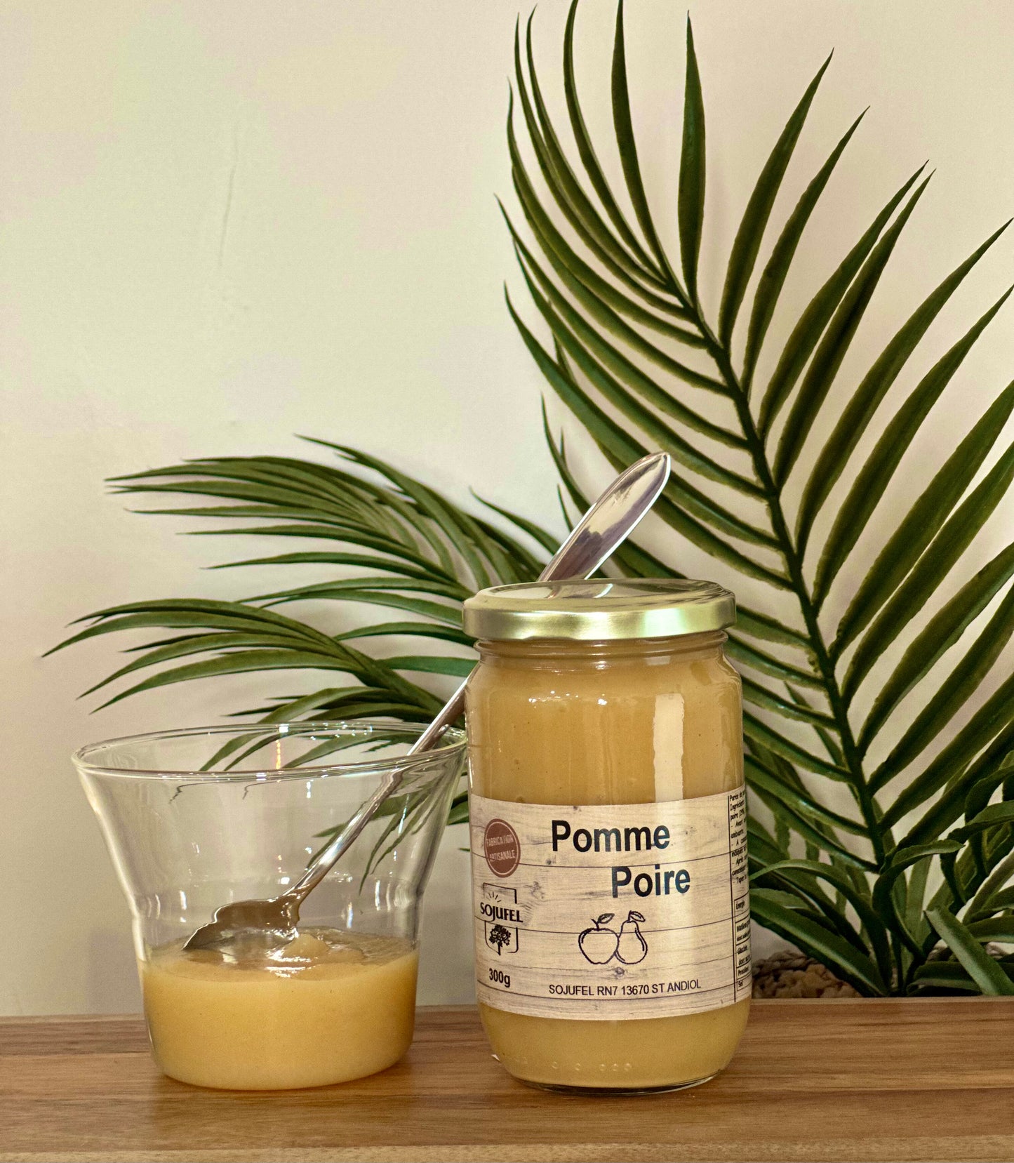 Compote Pomme Poire – Pressoir de Provence