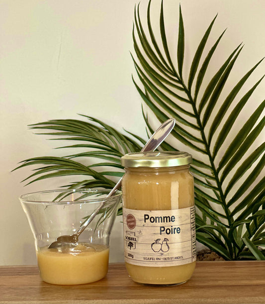 Compote Pomme Poire – Pressoir de Provence