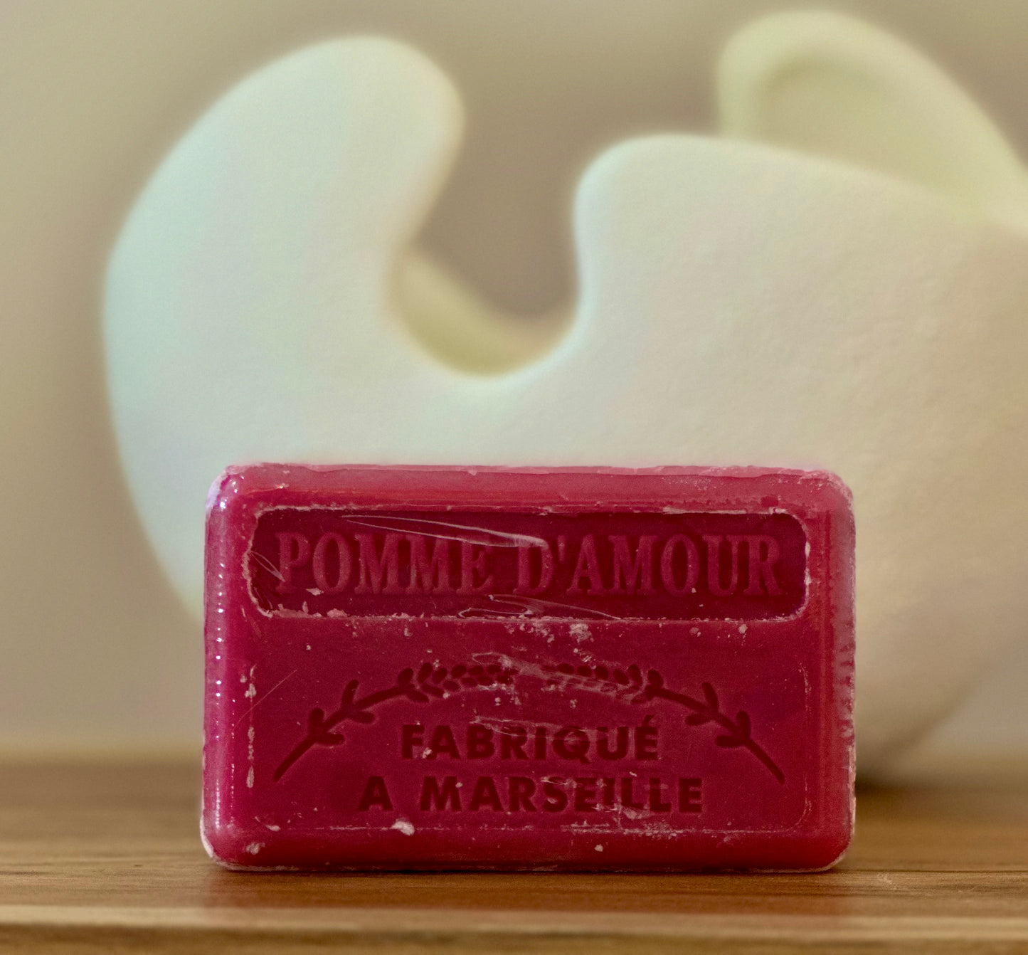 Savon de Marseille Artisanal – Pomme d’Amour – 125 g