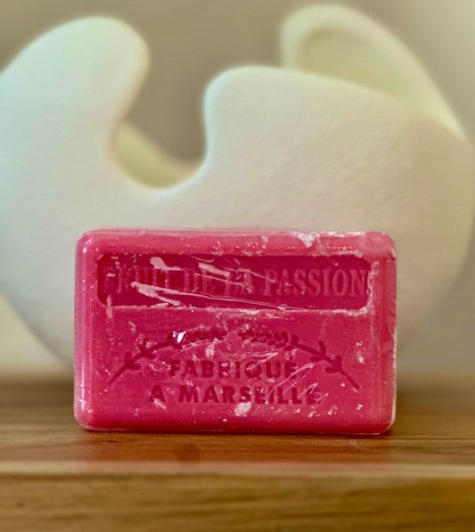 Savon de Marseille Artisanal – Fruit de la Passion – 125 g