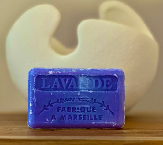 Savon de Marseille Artisanal – Lavande – 125 g