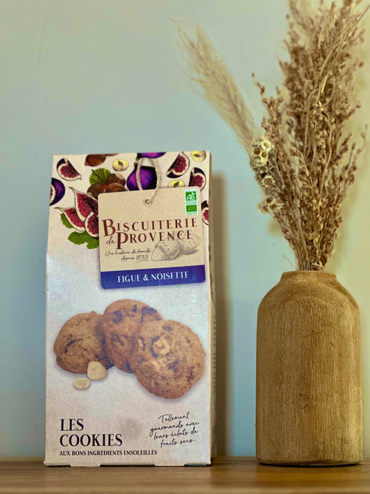 Cookies Figues & Noisettes – La Biscuiterie de Provence – 120 g