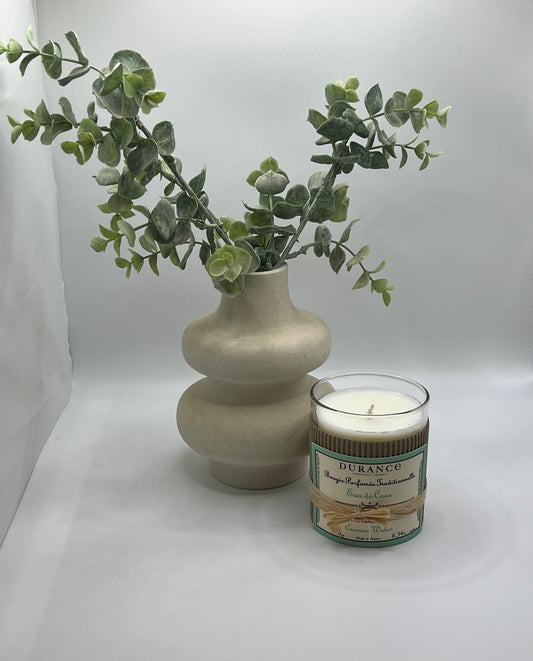 Bougie Parfumée Durance " Eau de Coco "