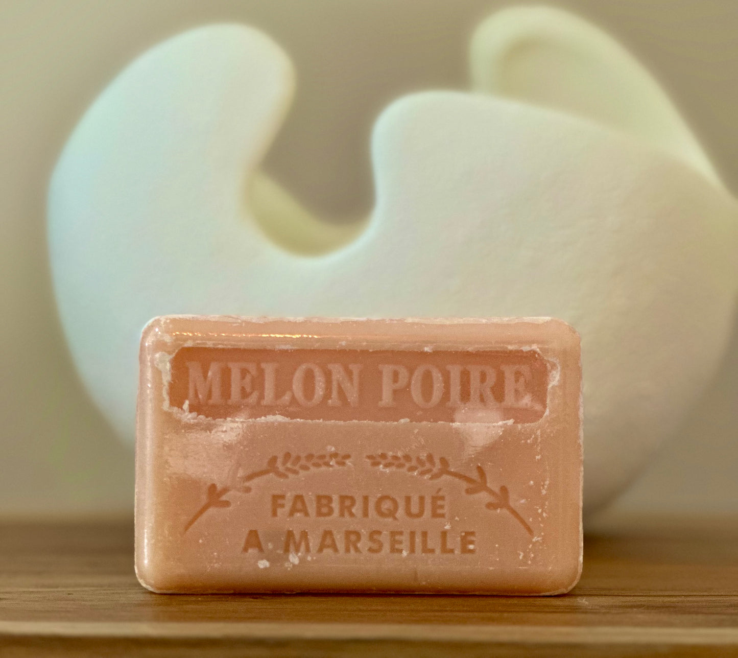 Savon de Marseille Artisanal – Melon-Poire – 125 g