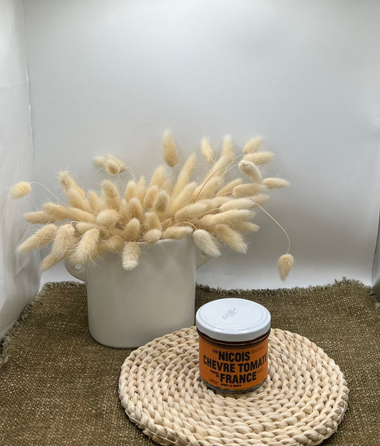 « Chèvre Tomate » Tartinable Les petits Niçois