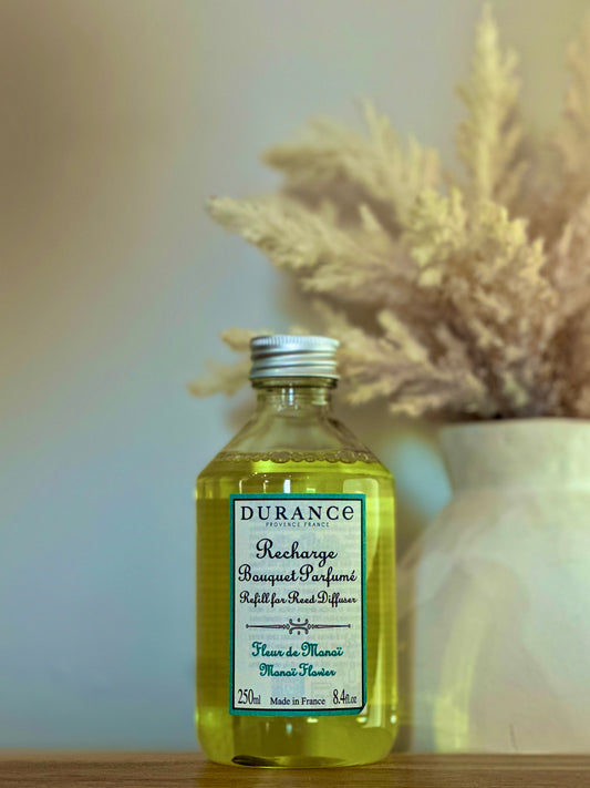 Recharge de Bouquet Parfumé Durance – Fleur de Monoï – 250 ml