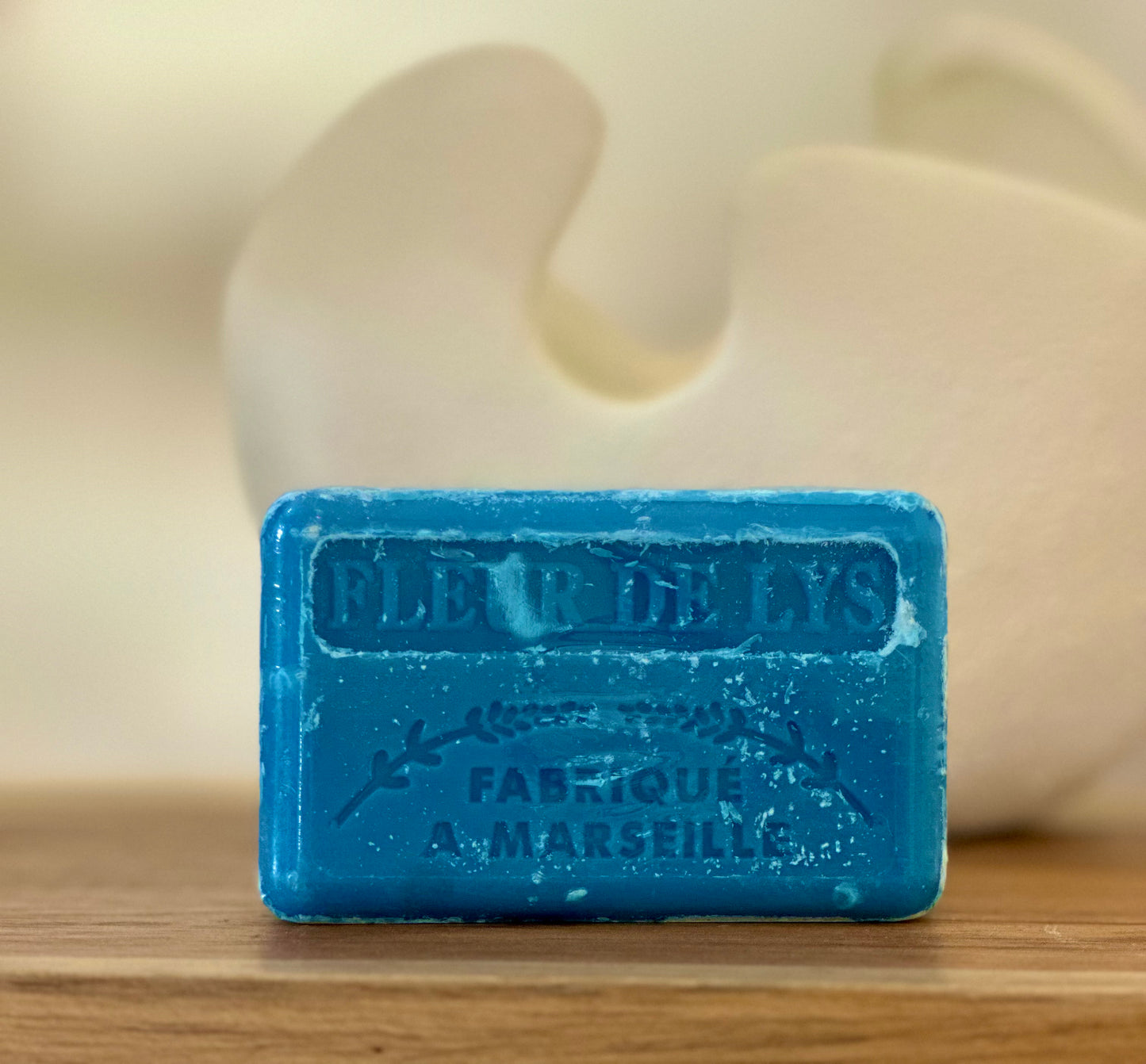Savon de Marseille Artisanal – Fleur de Lys – 125 g