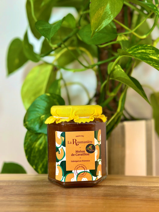 Confiture de Melons de Cavaillon – La Roumanière – 335 g