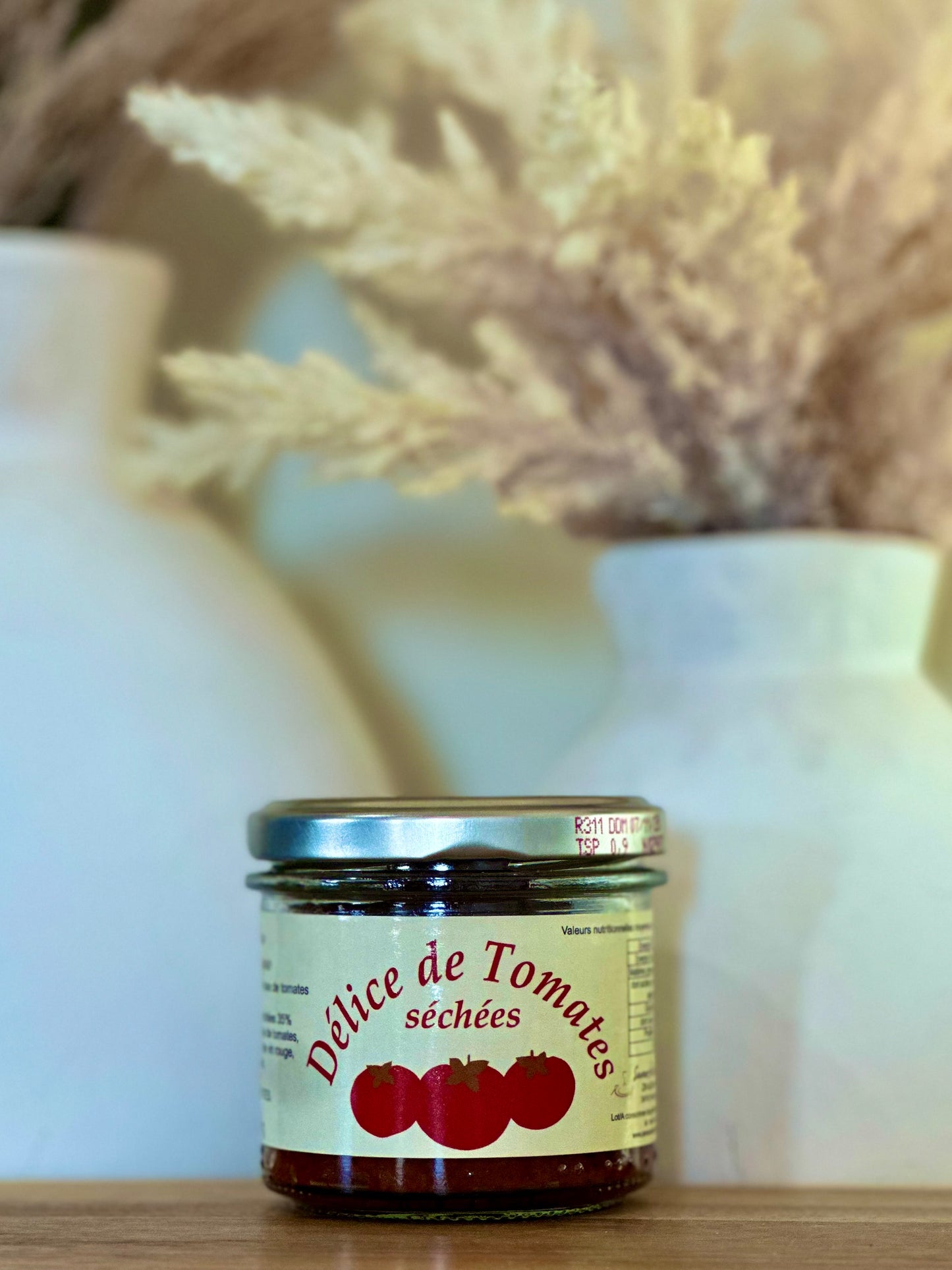Tapenade & Tartinable - Délice de Tomates Séchées – Mas de Cocagne – 90 g