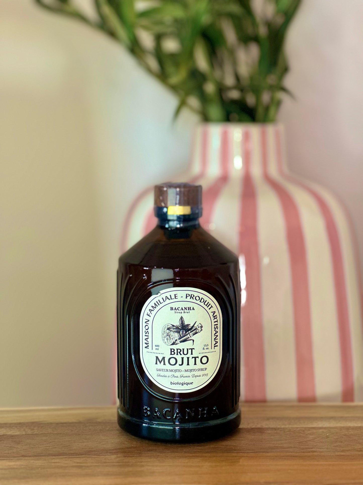 Sirop Mojito Bio – Bacanha – 100 ml