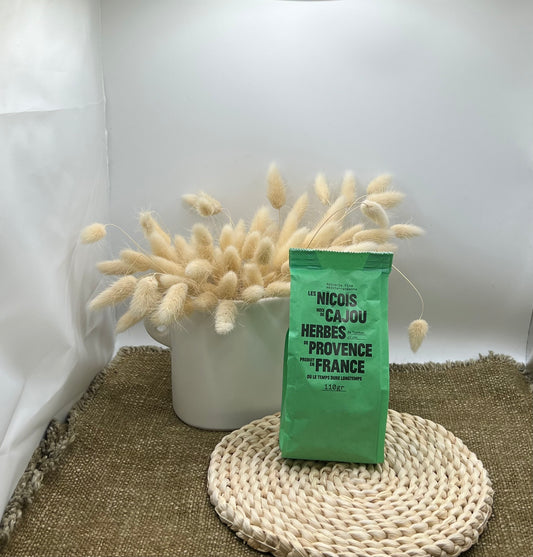 « Noix de cajou - herbes de Provence » Les petits Niçois