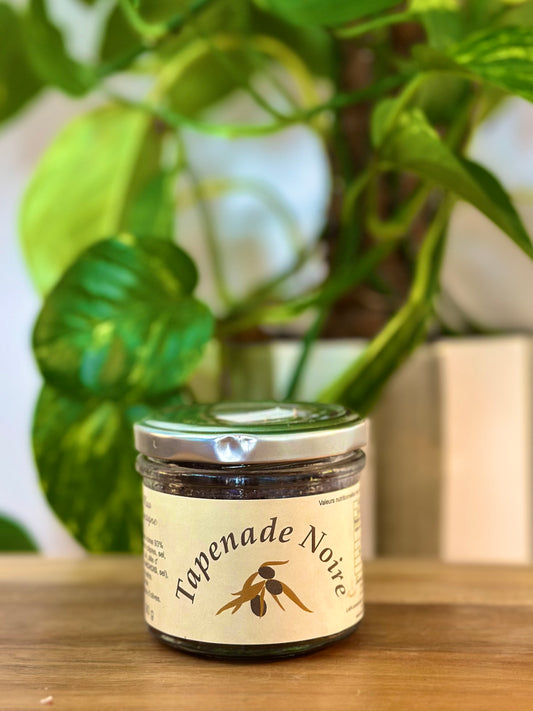 Tapenade & Tartinable - Tapenade Noire – Mas de Cocagne – 90 g
