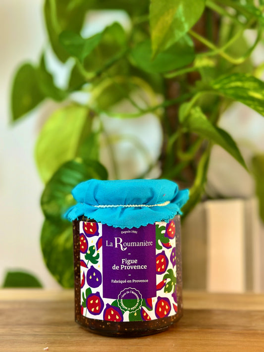 Confiture de Figues – La Roumanière – 335 g